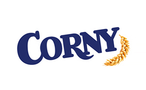Werbeartikel von CORNY